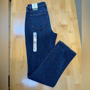 Duluth Trading Co. Mid Rise Slim Leg Jeans 33” Inseam